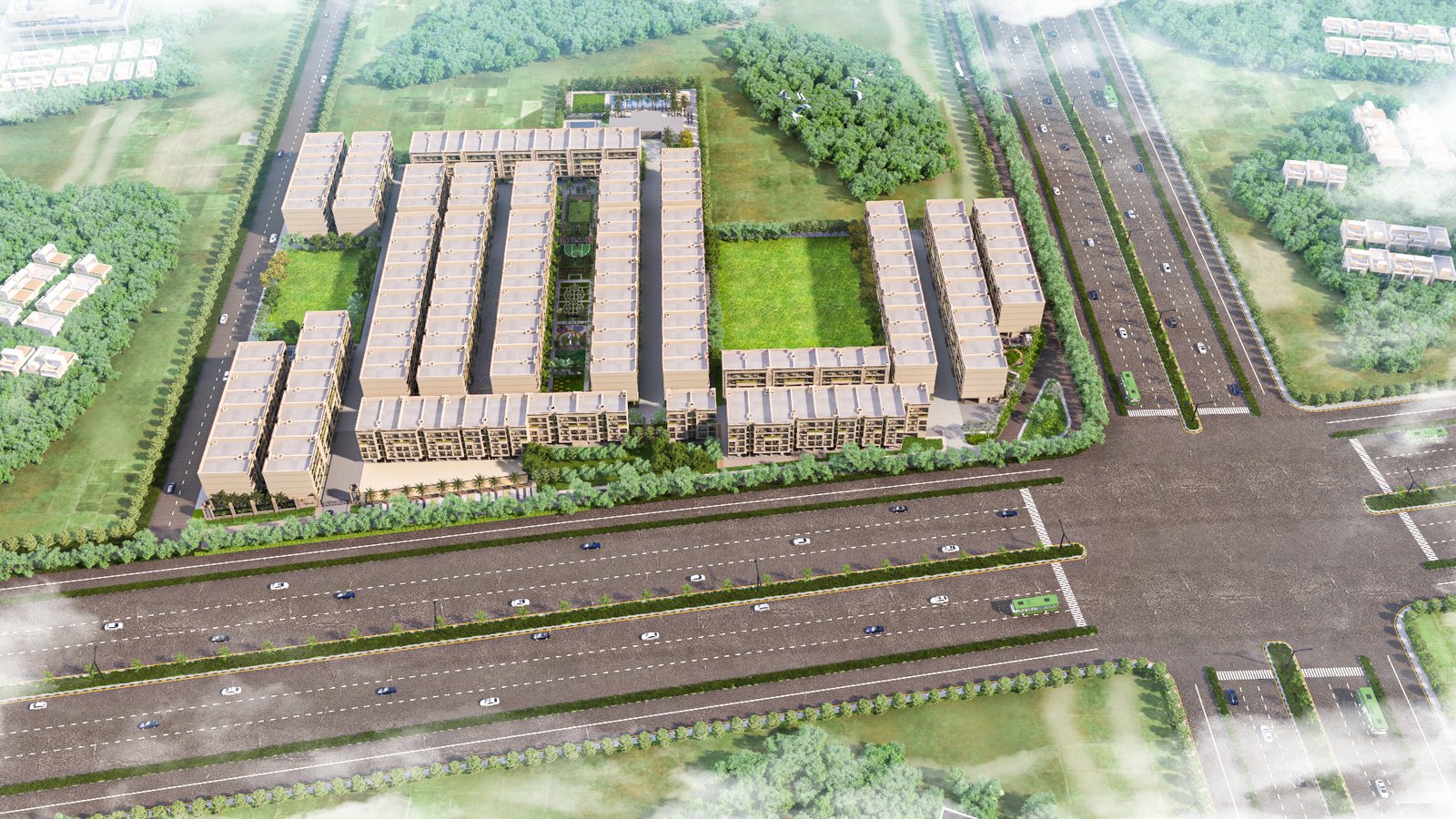 ROF Pravasa Site Plan